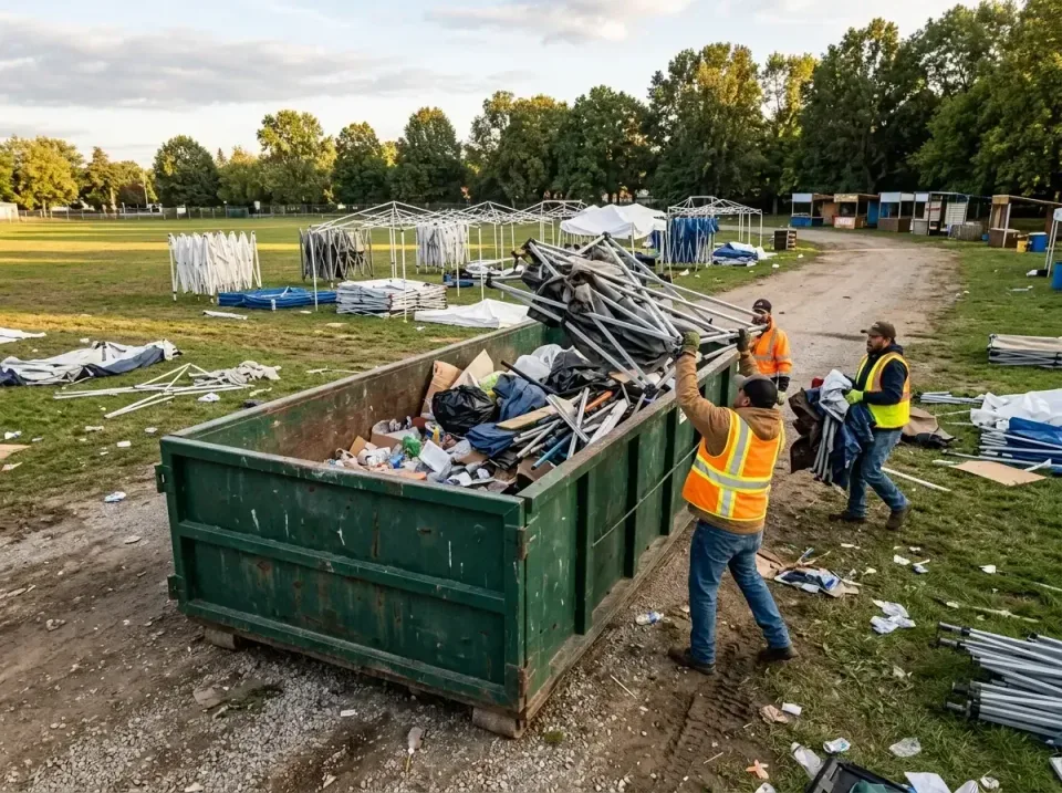 temporary-event-waste-containe-016 — frequently asked questions, Roll-Off Dumpster Rental Services in Romeo, MI